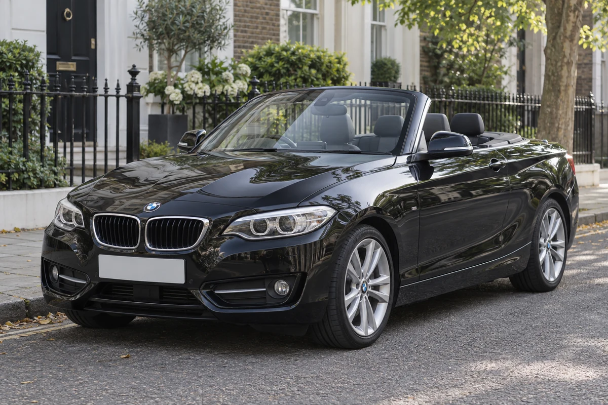 BMW 2 Series Cabriolet 2014–2021