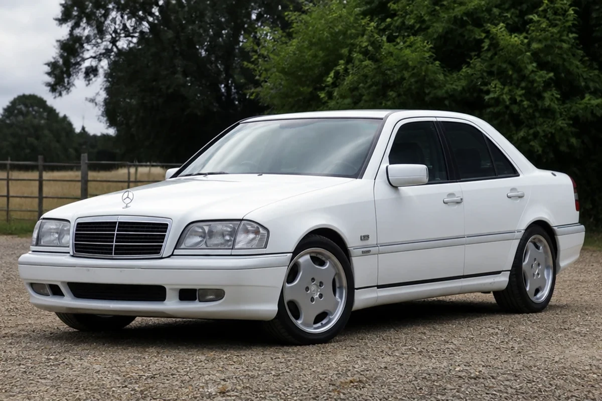 Mercedes C-Klasse C36 AMG 1995–1998