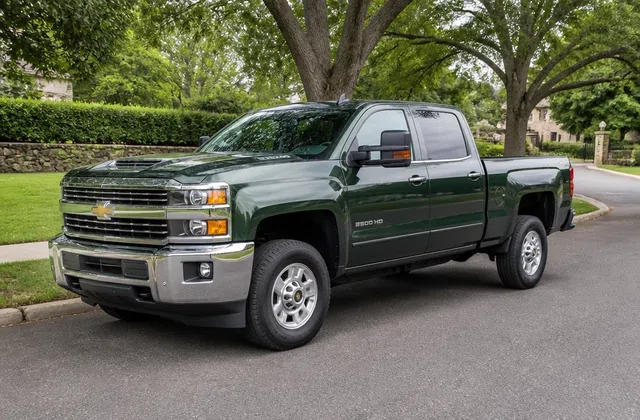 Chevrolet Silverado 2500 2014–2019