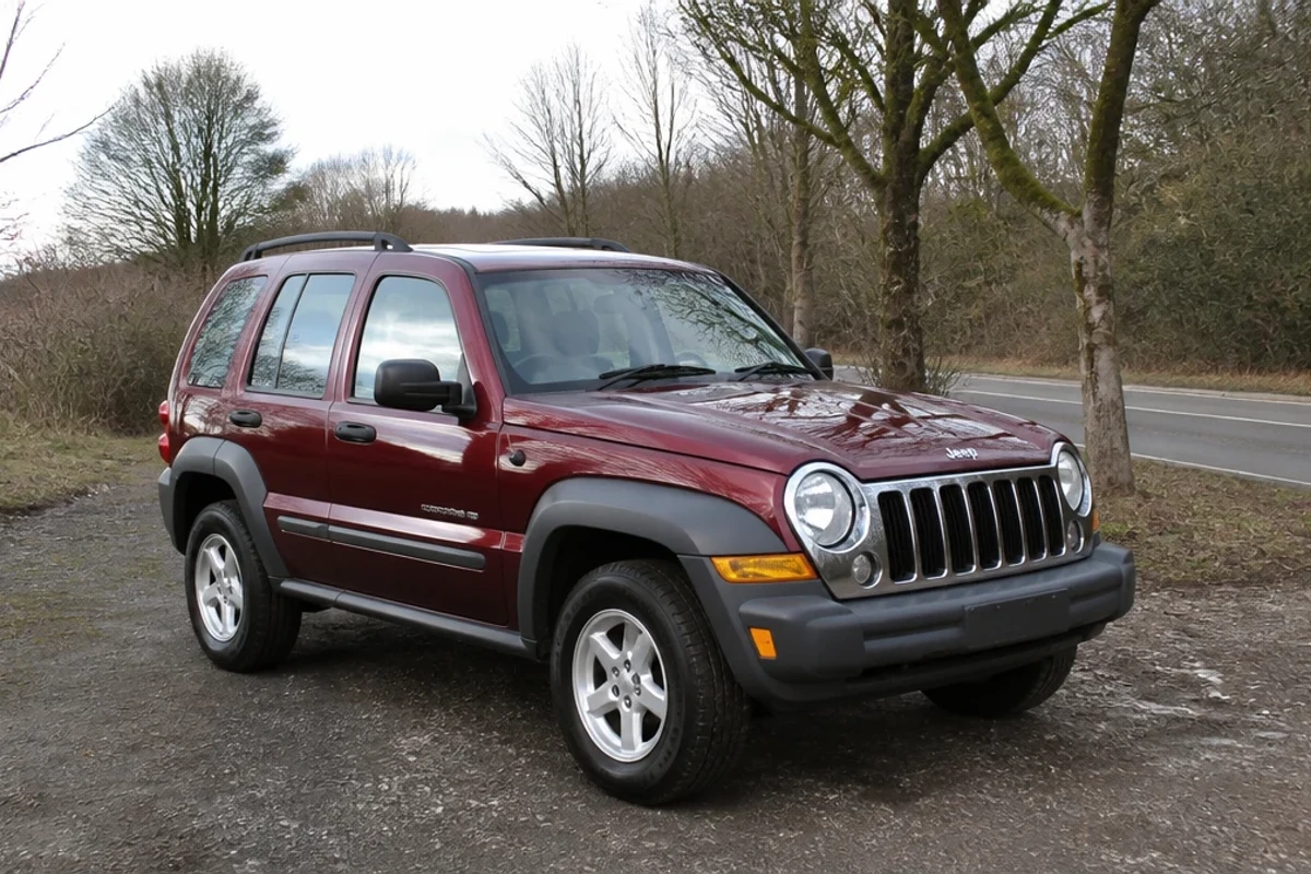 Jeep Cherokee 2001–2007