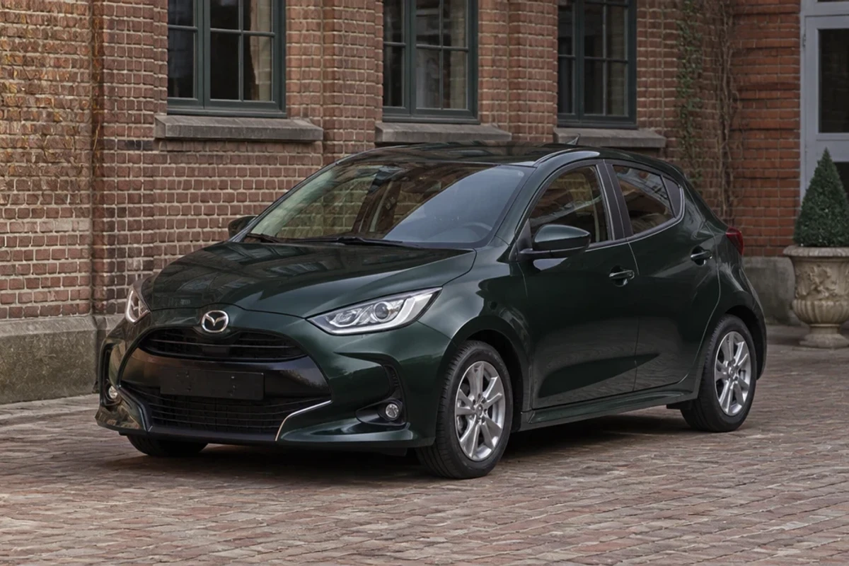 Mazda Mazda2 Hybrid 2022–dosud