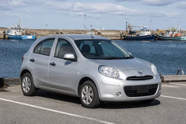 Nissan Micra 2010–2017