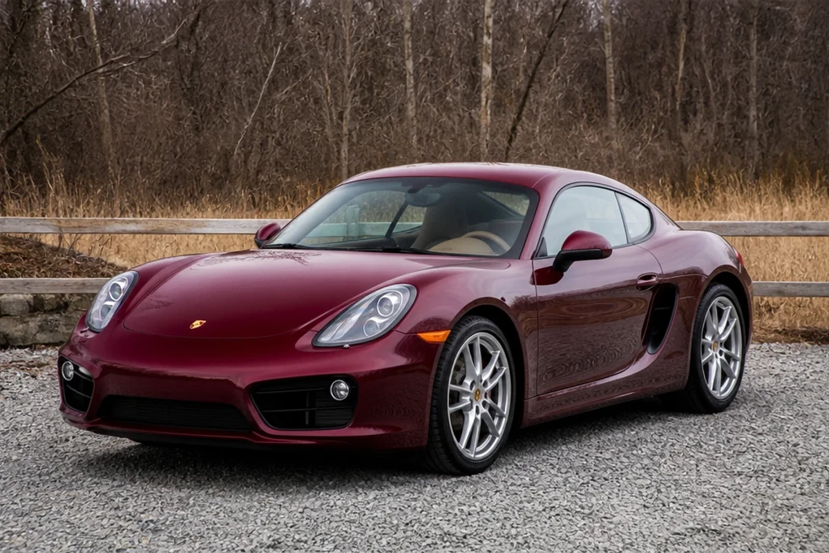 Porsche Cayman 2013–2016