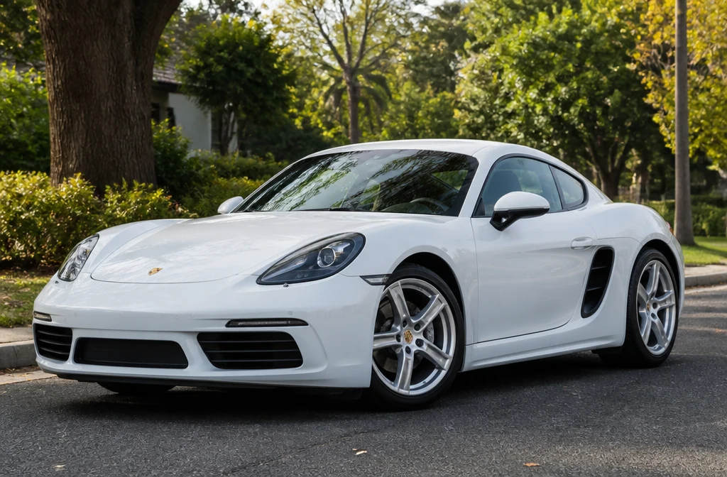 Porsche Cayman 718 2016–2025