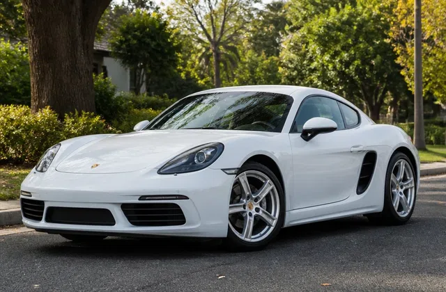 Porsche Cayman 718