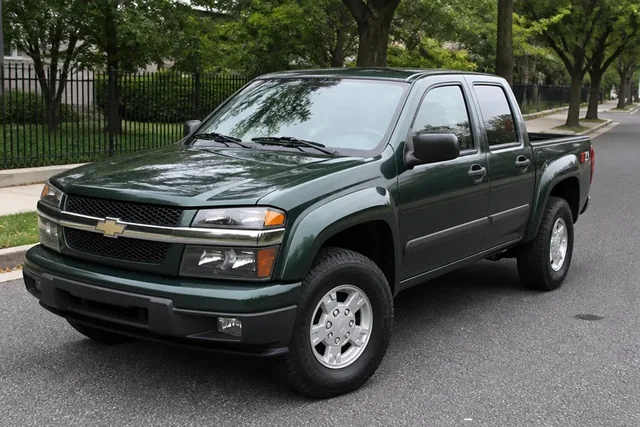 Chevrolet Colorado 2011–2020