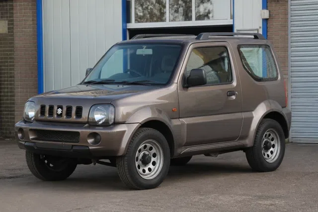 Suzuki Jimny 1998–2022