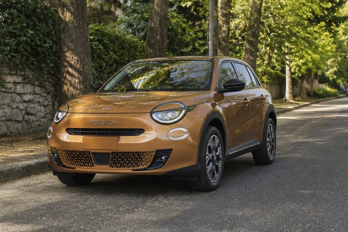 Fiat 600 2023–н.в.