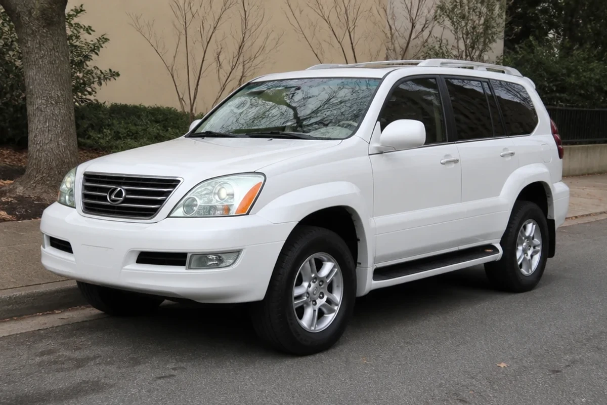 Lexus GX470 2002–2009
