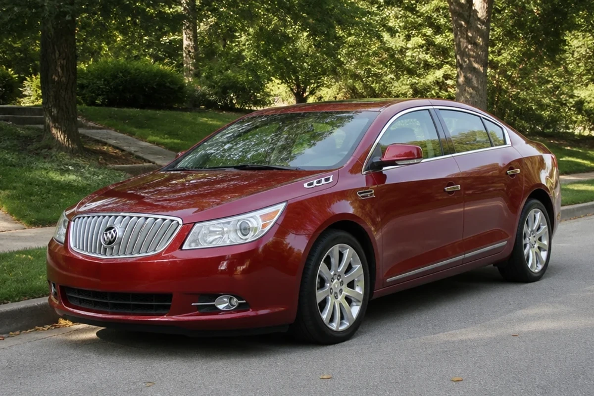 Buick LaCrosse 2009–2017