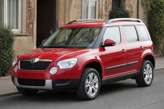 Skoda Yeti 2009–2014