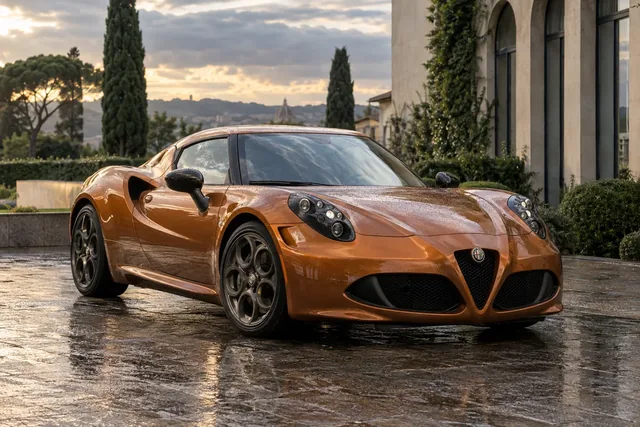 Alfa Romeo 4C