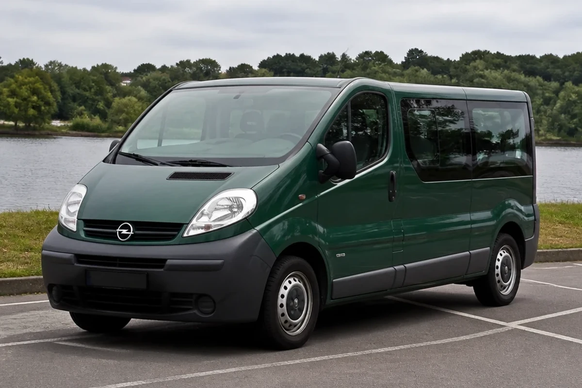 Opel Vivaro 2001–2014