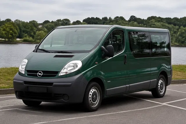 Opel Vivaro 2001–2014