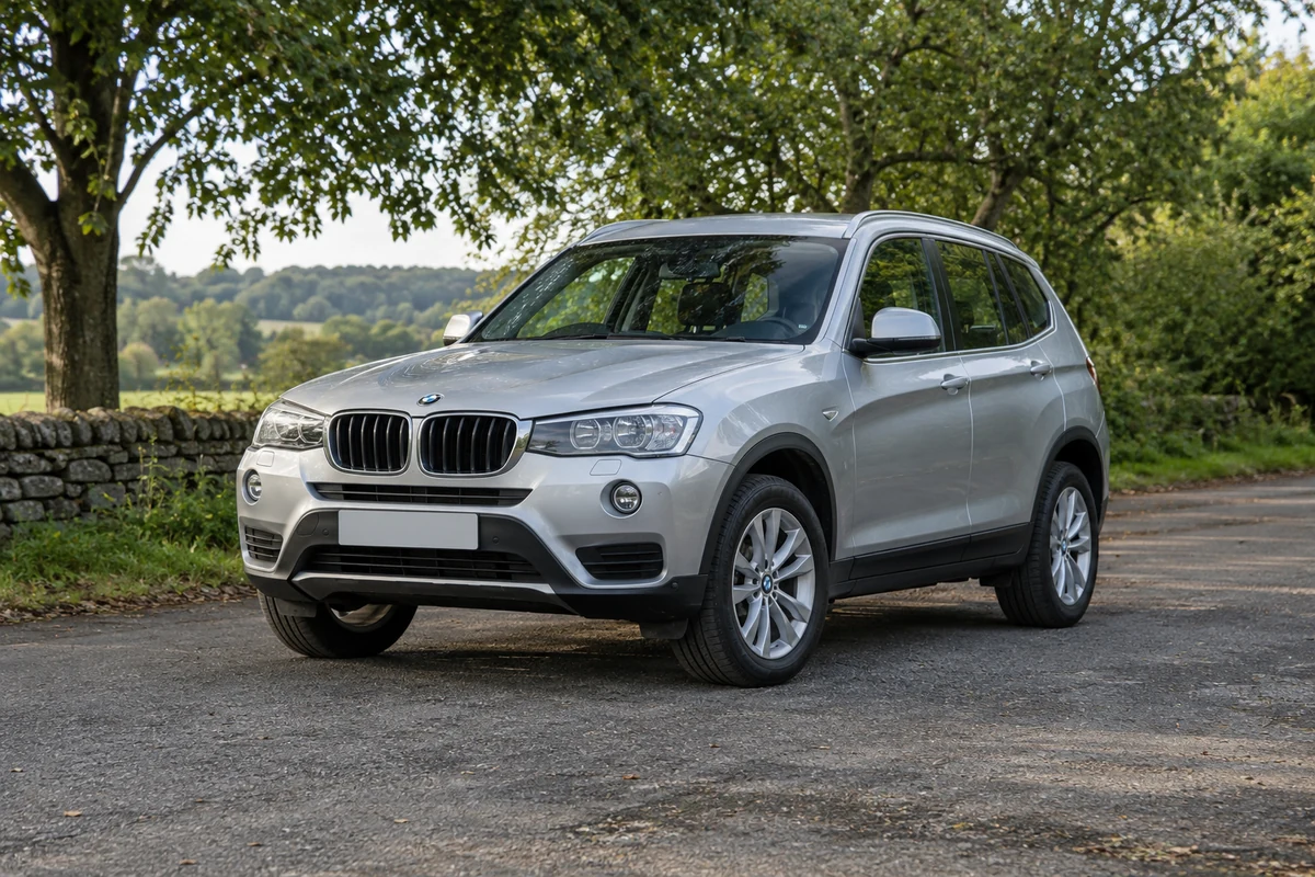 BMW X3 2010–2017