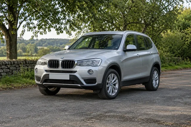 BMW X3 2010–2017