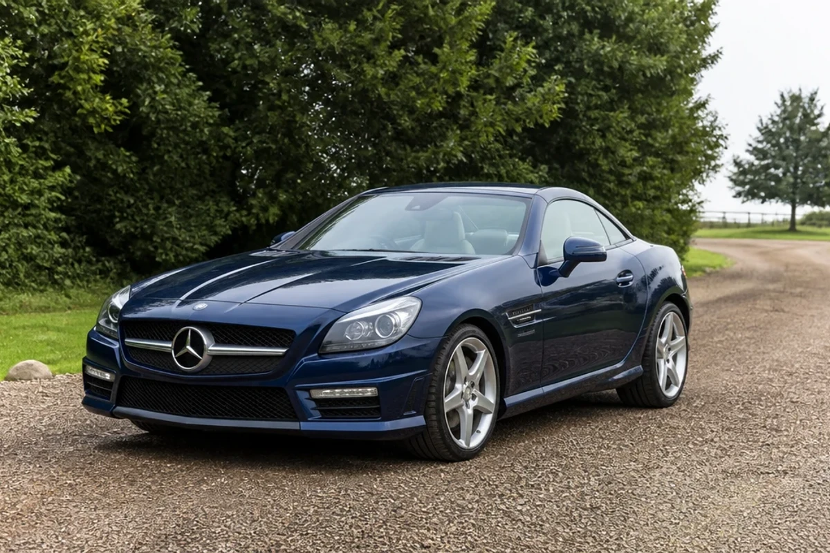 Mercedes SLK SLK55 AMG 2012–2015