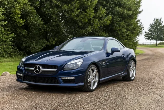 Mercedes SLK SLK55 AMG