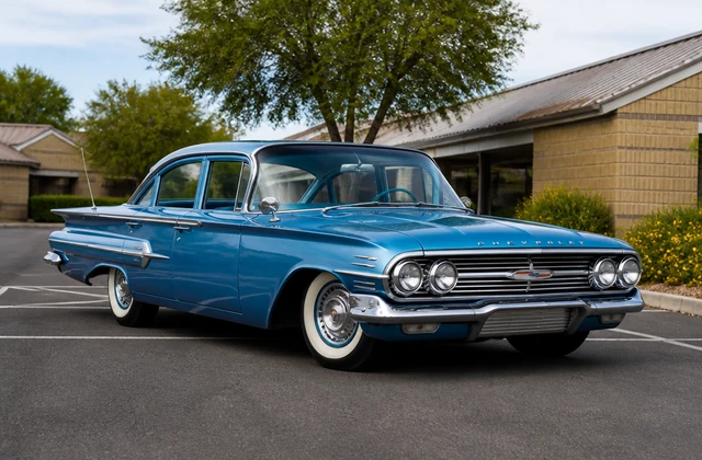 Chevrolet Bel Air 1958–1960