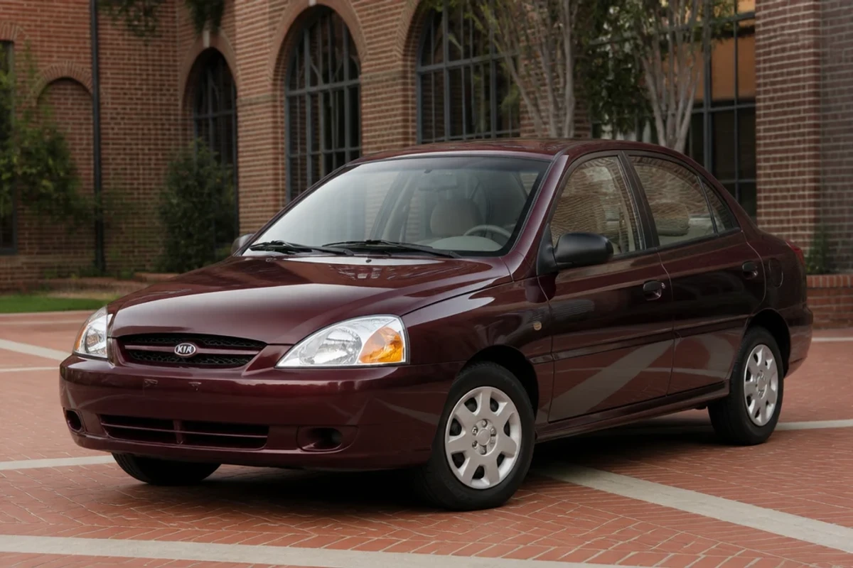 Kia Rio 2000–2005