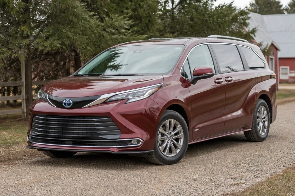 Toyota Sienna 2020–н.в.