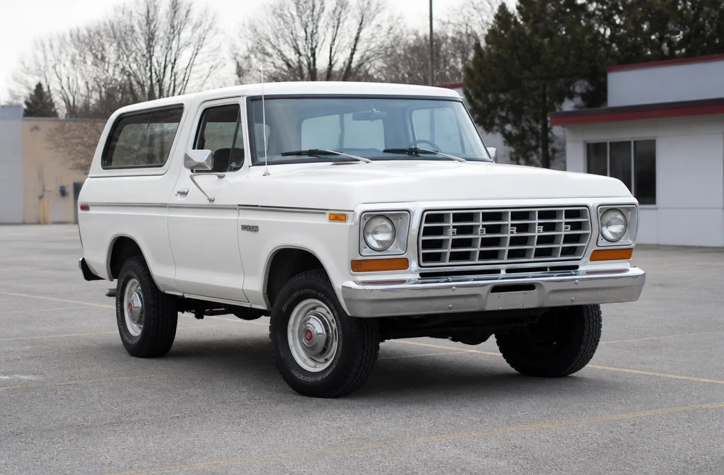 Ford Bronco 1977–1979