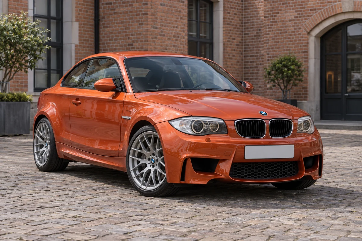 BMW 1 Series M 2011–2018