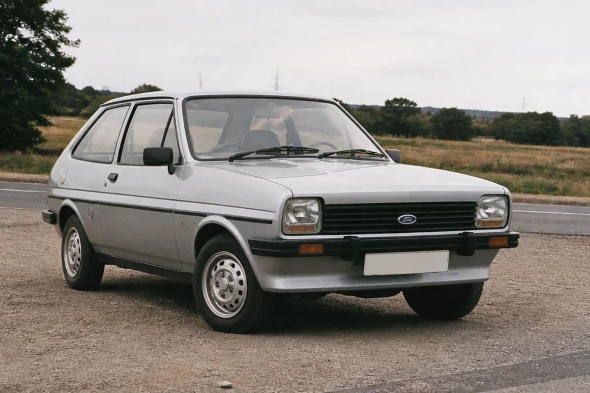 Ford Fiesta 1976–1983