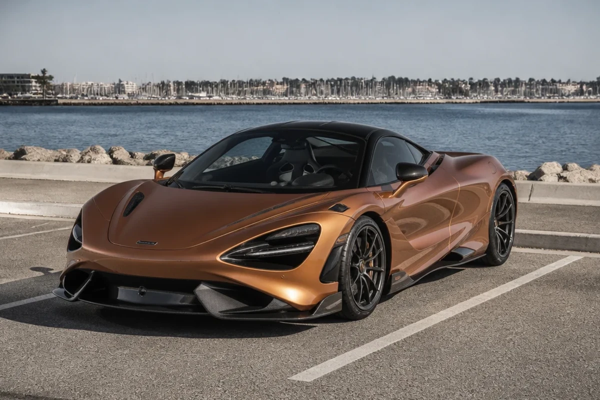 McLaren 765LT 2020–н.в.