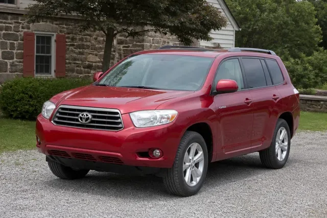 Toyota Highlander 2007–2013