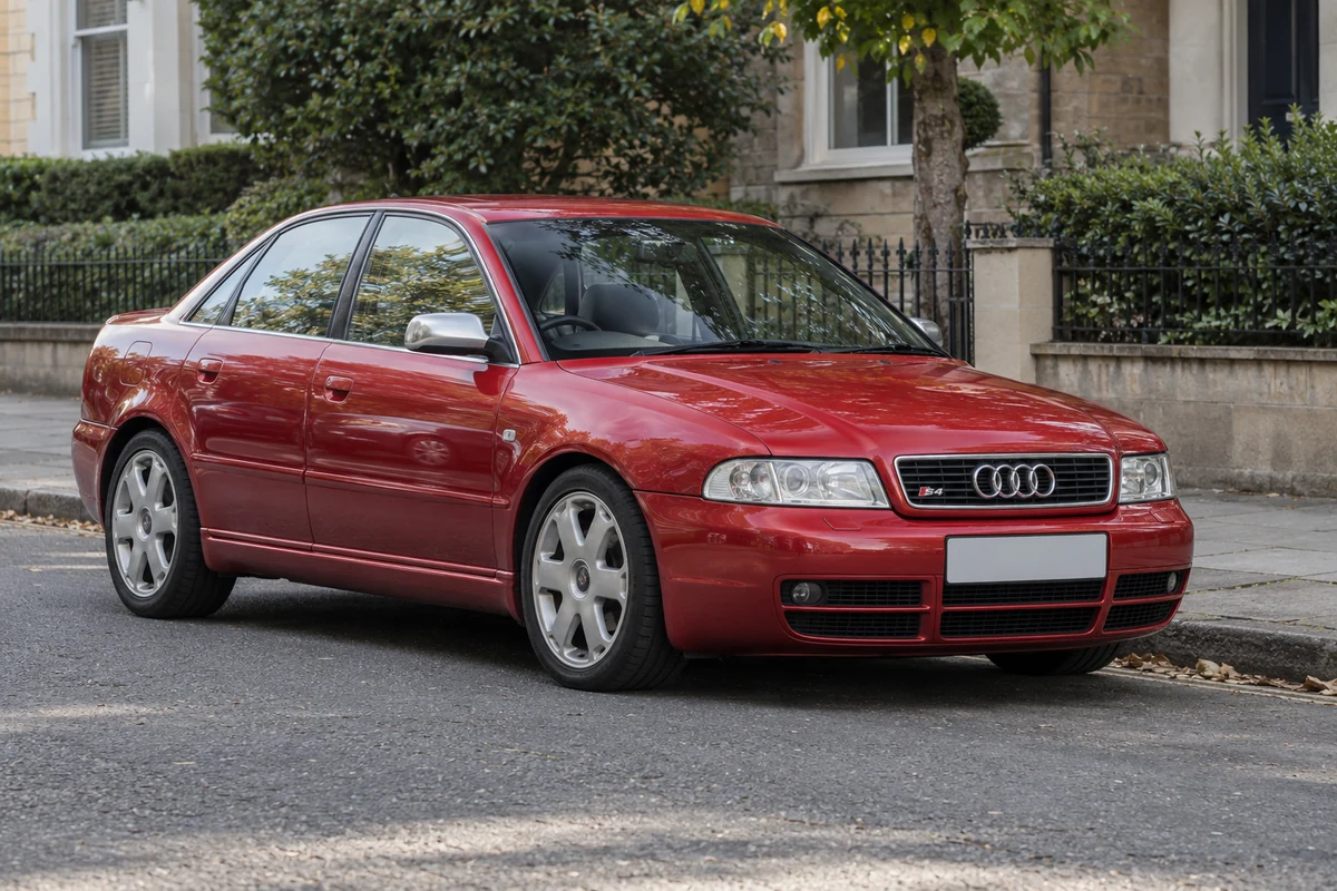 Audi S4 1997–2001