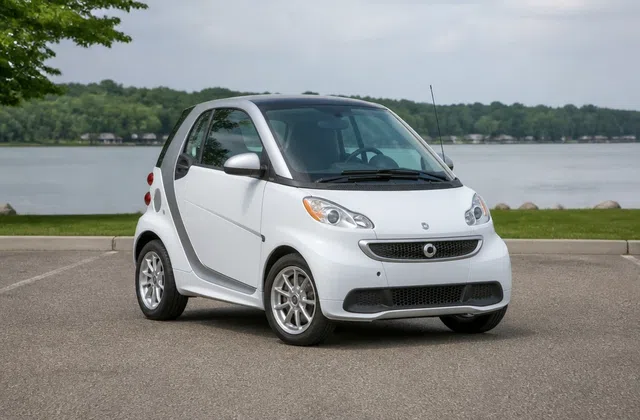 Smart Fortwo 2014–2024
