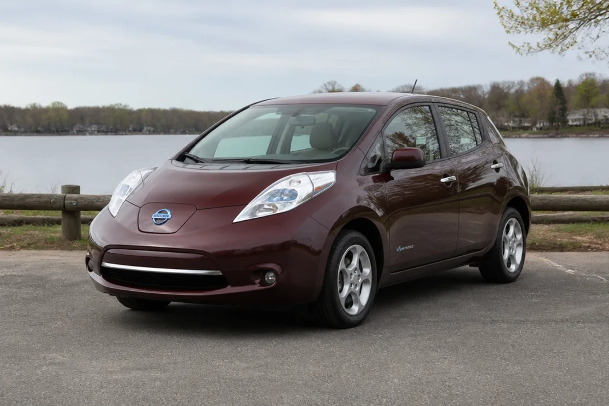 Nissan Leaf 2010–2017