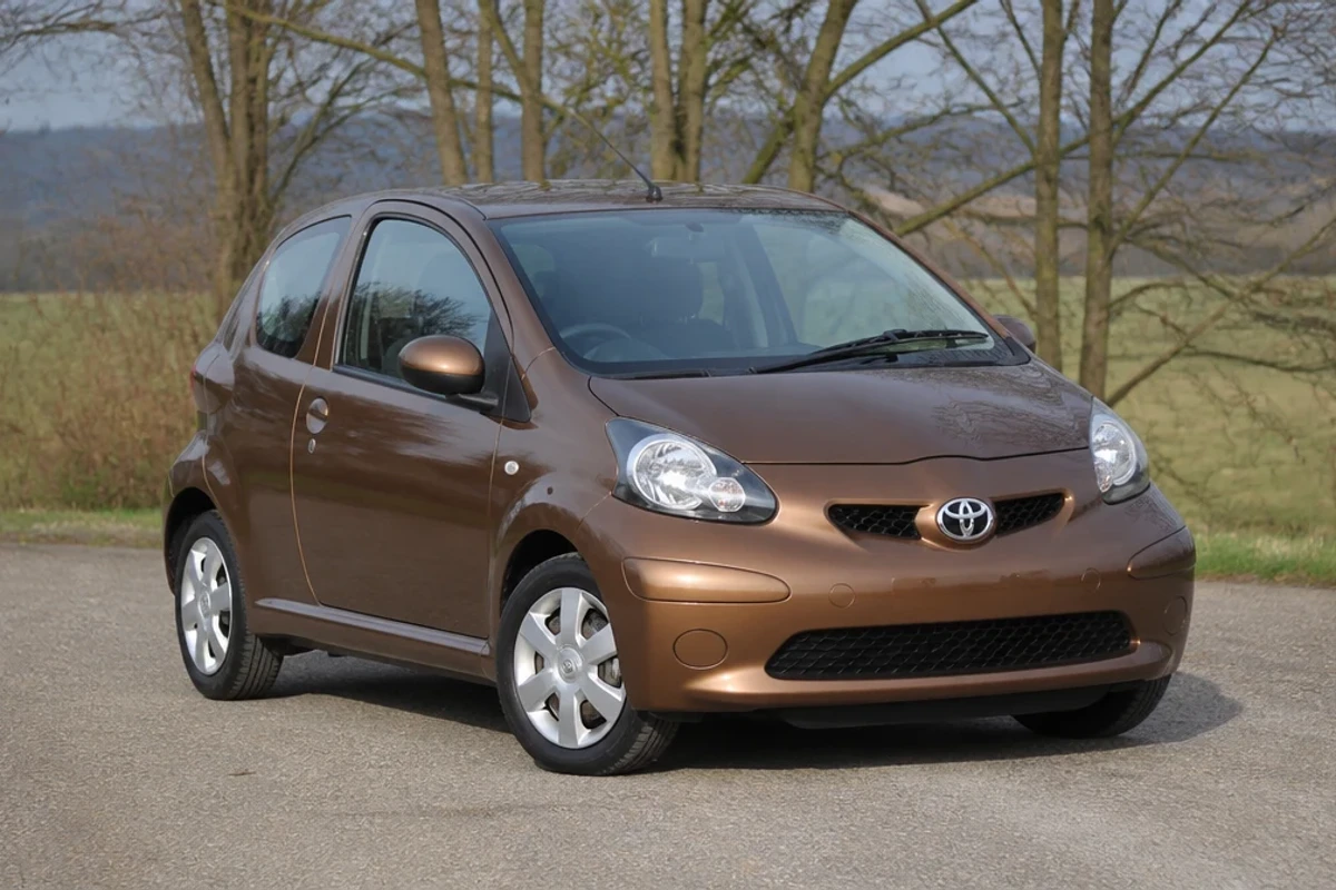 Toyota Aygo 2005–2014