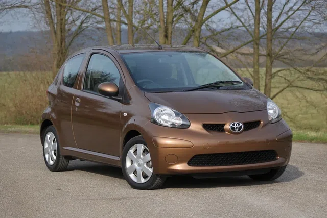 Toyota Aygo 2005–2014