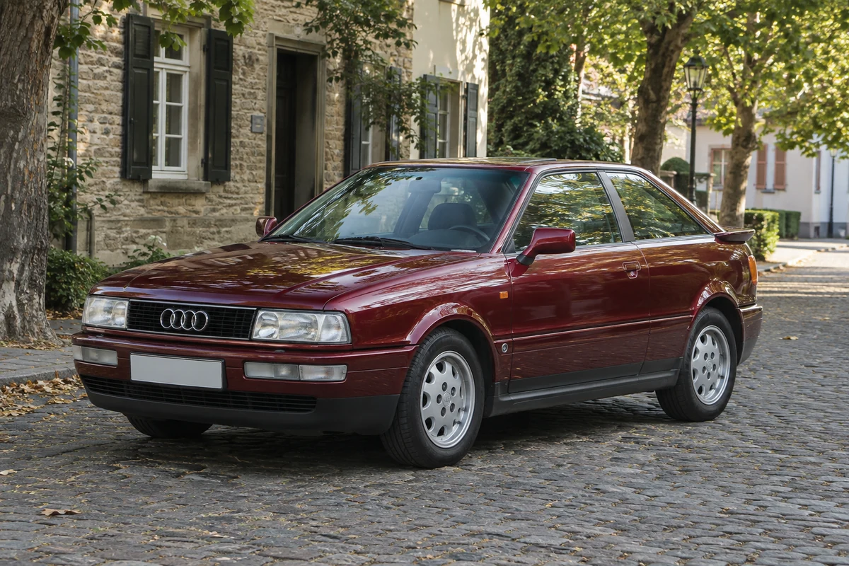Audi Coupe 1989–1996