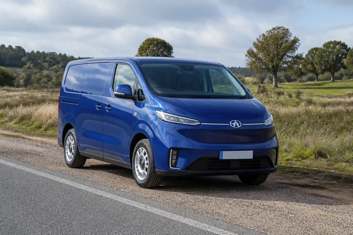Maxus eDeliver 7 2023–heute