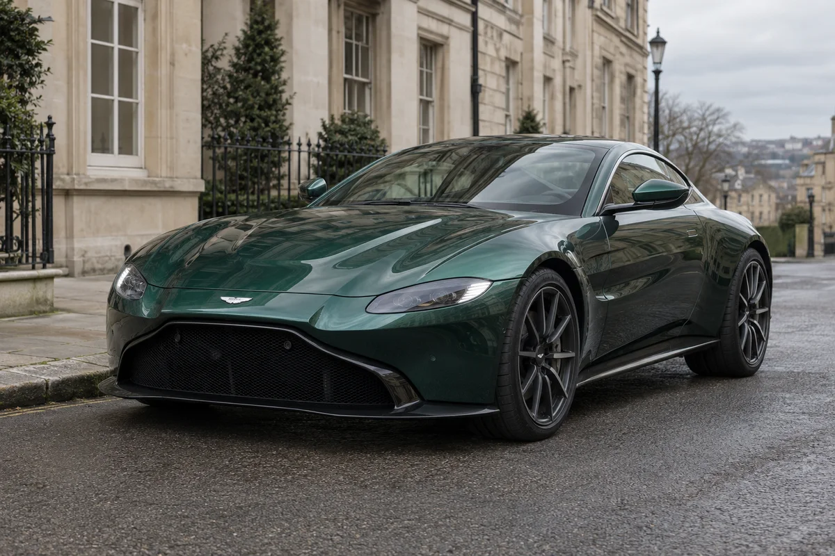 Aston Martin Vantage 2018–2024