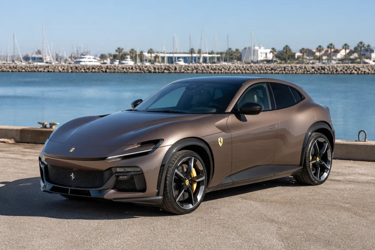 Ferrari Purosangue 2023–dosud