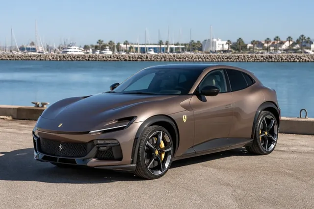 Ferrari Purosangue