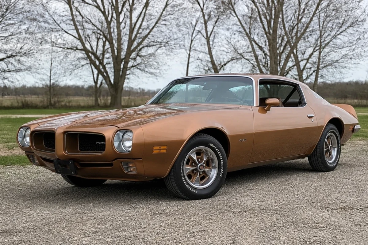 Pontiac Firebird 1970–1981