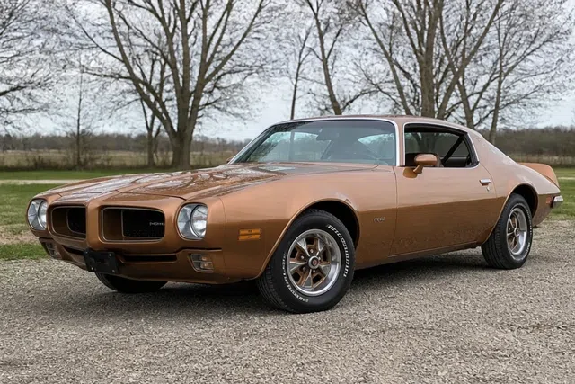 Pontiac Firebird 1970–1981
