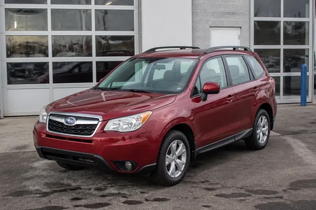Subaru Forester 2013–2018