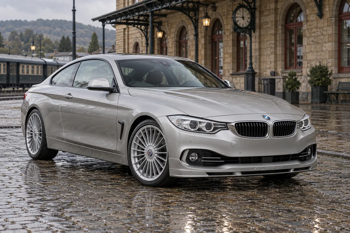 Alpina B4 2014–2019