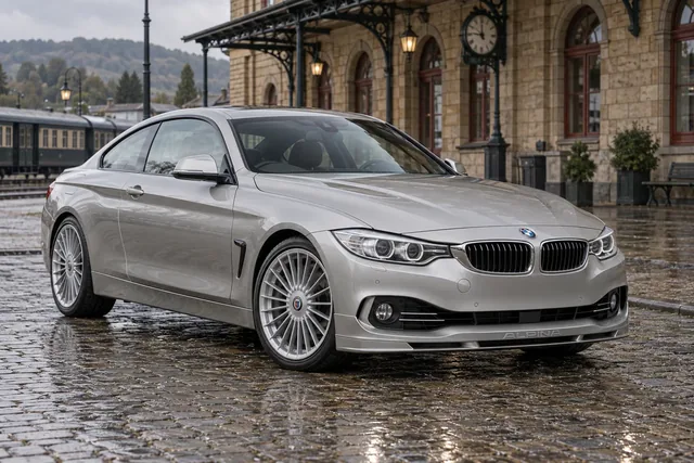 Alpina B4 2014–2019