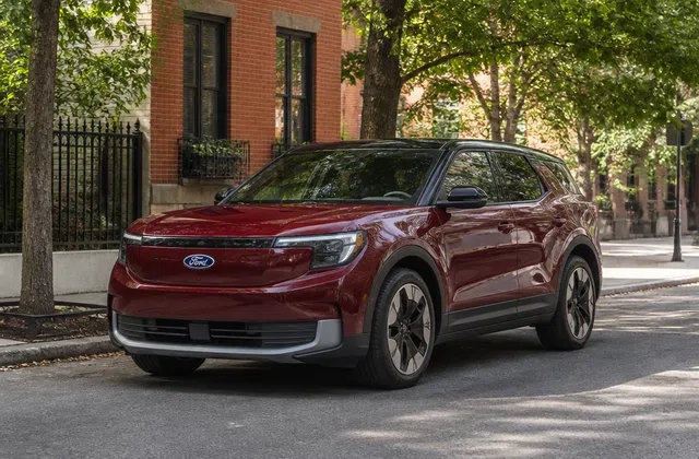 Ford Explorer EV