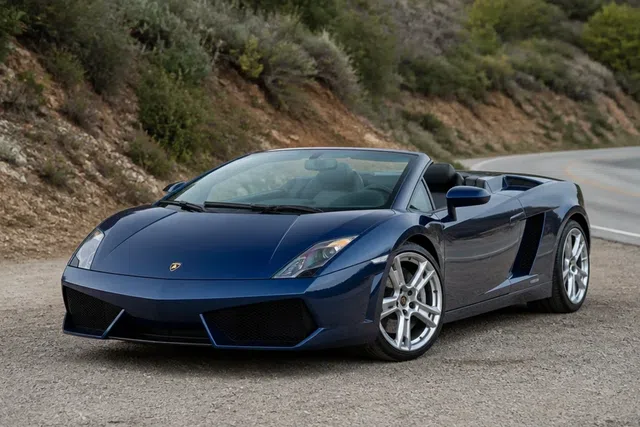 Lamborghini Gallardo Spyder