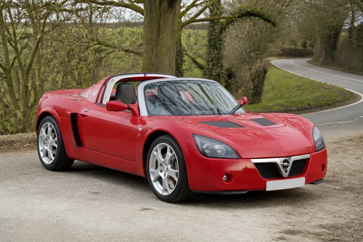 Opel Speedster 2000–2005