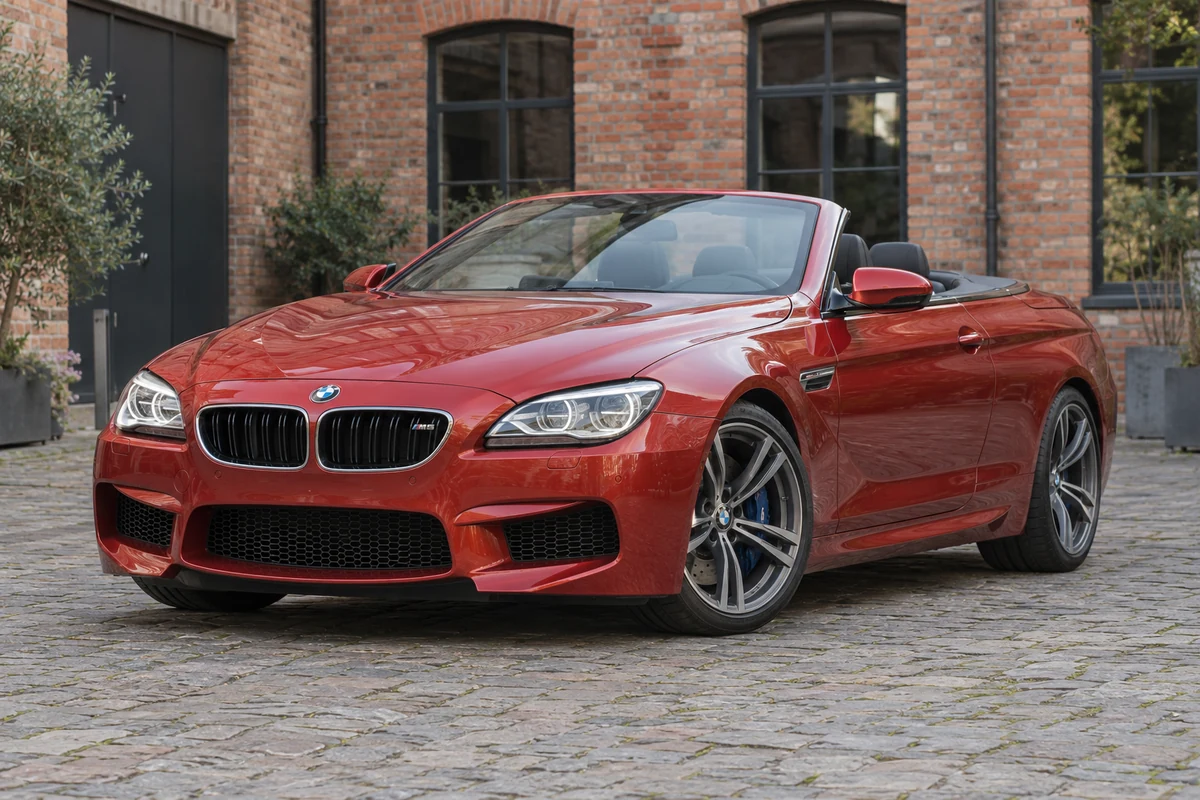 BMW M6 Cabriolet 2012–2018