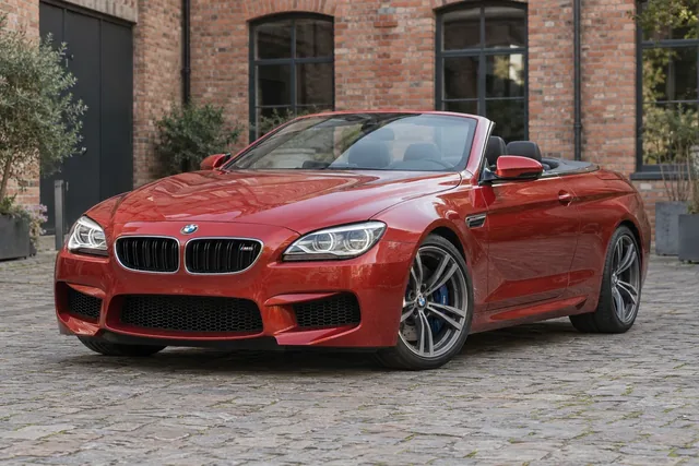 BMW M6 Cabriolet